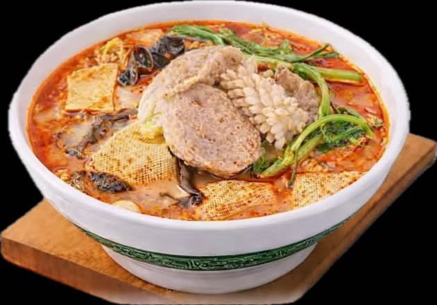 Mains-Spicy Korean Style Bone Broth韩式香辣骨汤